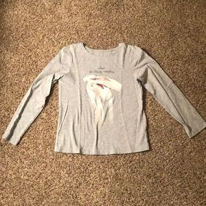 Girls long sleeve top